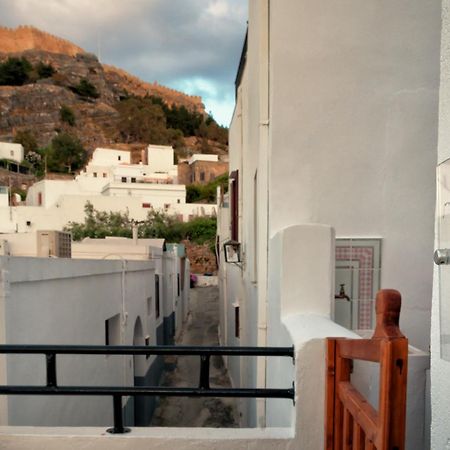 Thea Villas And Suite Líndos Exterior foto